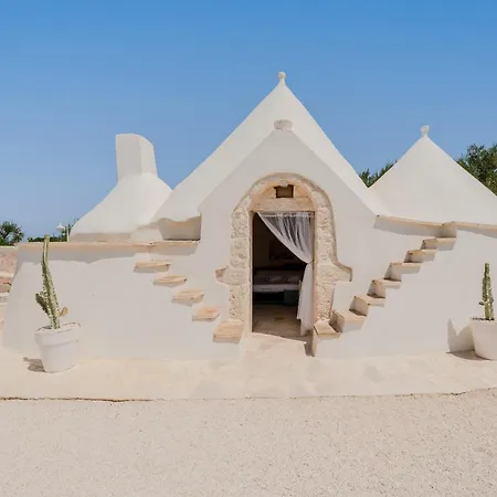 Trullo Cupola Di Pietra
