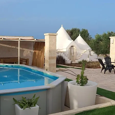 Trullo Cupola Di Pietra *