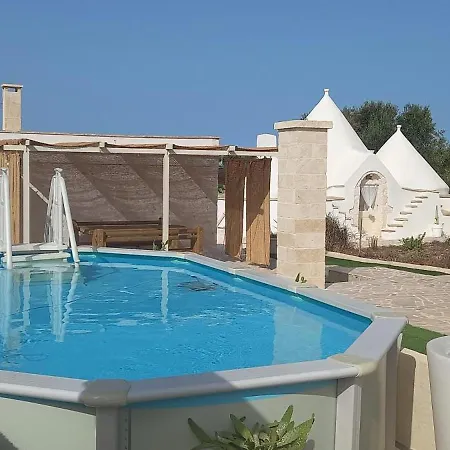 Holiday home Trullo Cupola Di Pietra Ostuni
